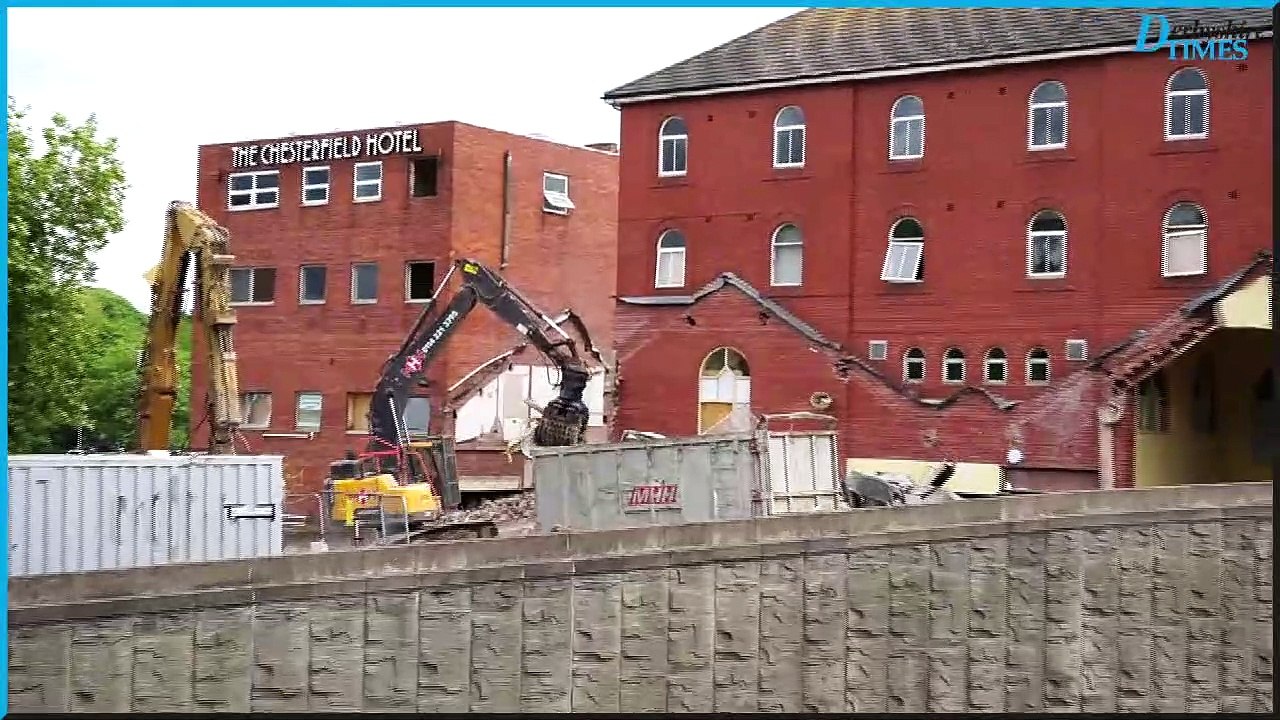 The Chesterfield hotel domolition