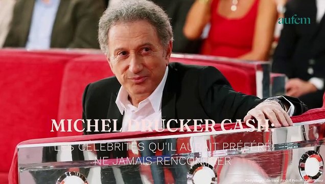Michel Drucker cash à propos des célébrités qu'il aurait préféré ne jamais rencontrer