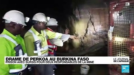 Drame de Perkoa au Burkina Faso : prison avec sursis pour deux responsables de la mine