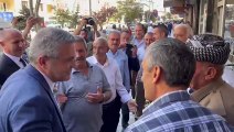 CHP'li Salıcı'dan Hakkari’de esnaf ziyareti: Hakkarilinin gönlünden geçen cumhurbaşkanı adayı kim?