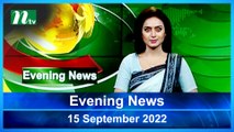 Evening News | 15 September 2022 | NTV Latest News Update
