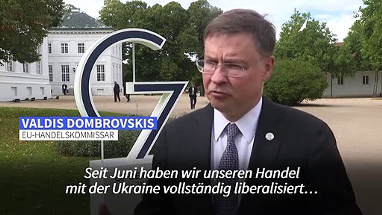 EU will Handelsliberalisierung mit Ukraine verlängern