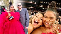 Lizzo Shares Inside Photos From Emmys 2022 With Zendaya, Pete Davidson & More