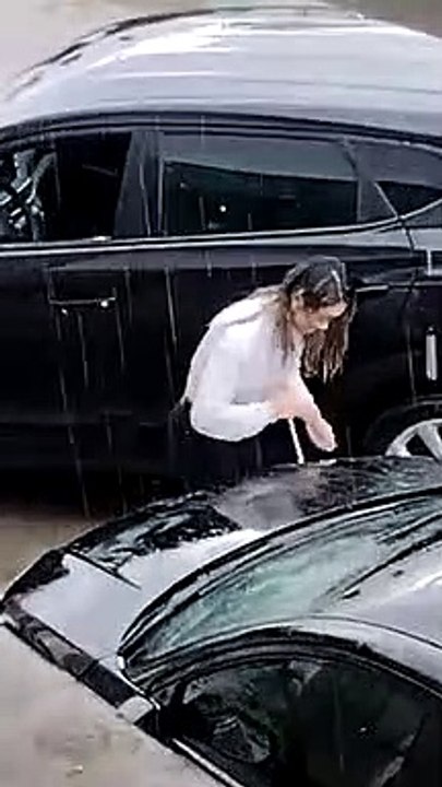 Le petit-copain de cette femme a vraiment dû déconner