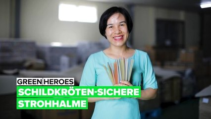 Green Heroes: Plastikfreie & essbare Strohhalme