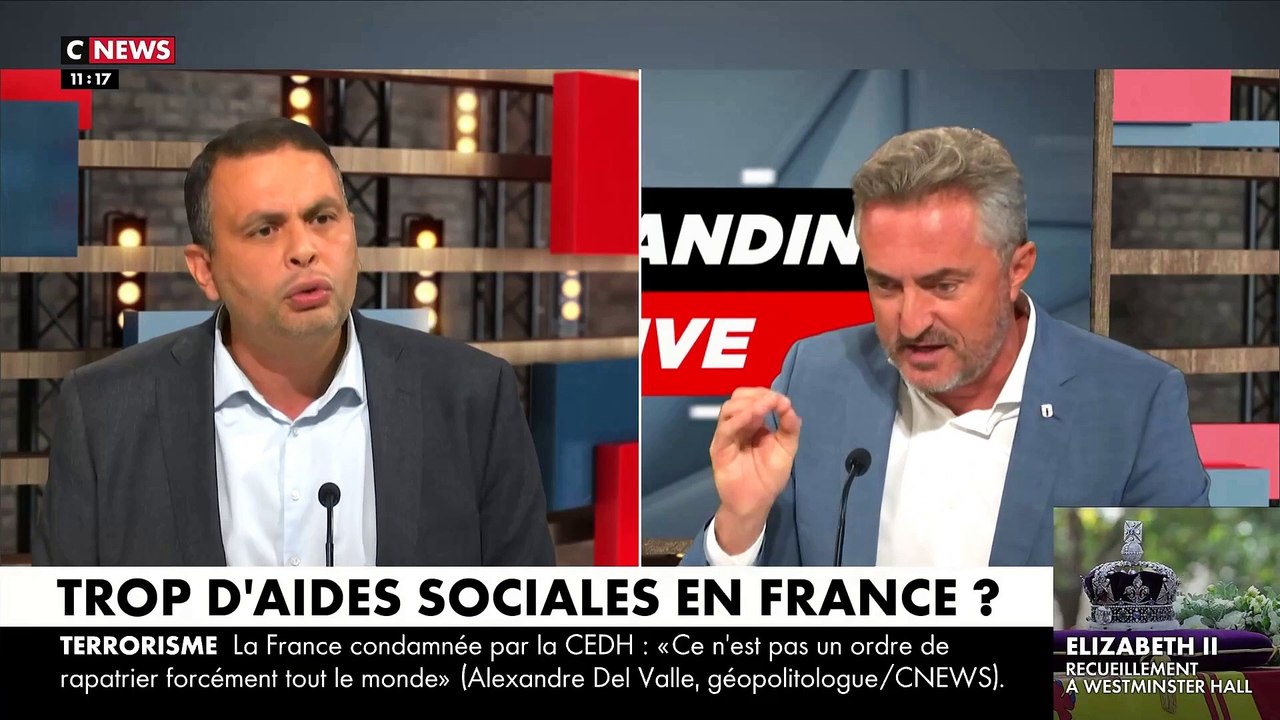 Vives tensions dans "Morandini Live" quand le sénateur Stéphane Ravier Ravier de Reconquête traite Aziz Senni (entrepreneur) de "négrier": "Je vous demande de vous excuser ! C'est inadmissible" - VIDEO