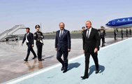 Aliyev, Şanghay İşbirliği Örgütü Zirvesi'ne katılmak üzere Özbekistan'da