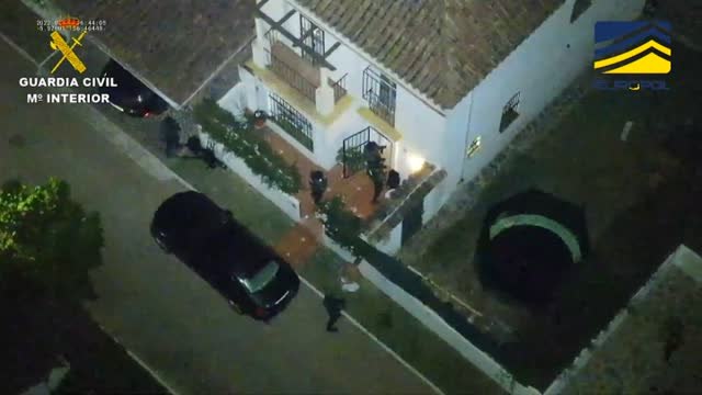 La Guardia Civil desarticula la estructura española de la mayor red internacional de blanqueo