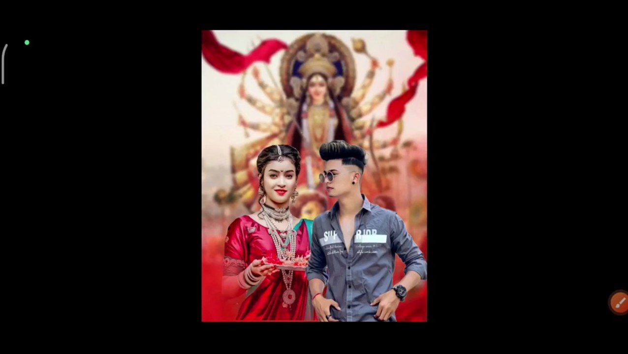 Navratri photo editing 2022 _ Durga Puja photo Editing _ PicsArt Navratri photo Editing 2022(720P_HD)