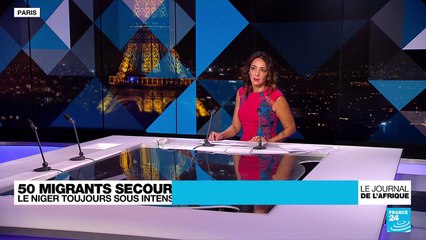 Niger : 50 migrants secourus en plein désert à Agadez