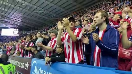 "Sunderland takeover everywhere we go..." - Wearsiders in full voice at Reading after win