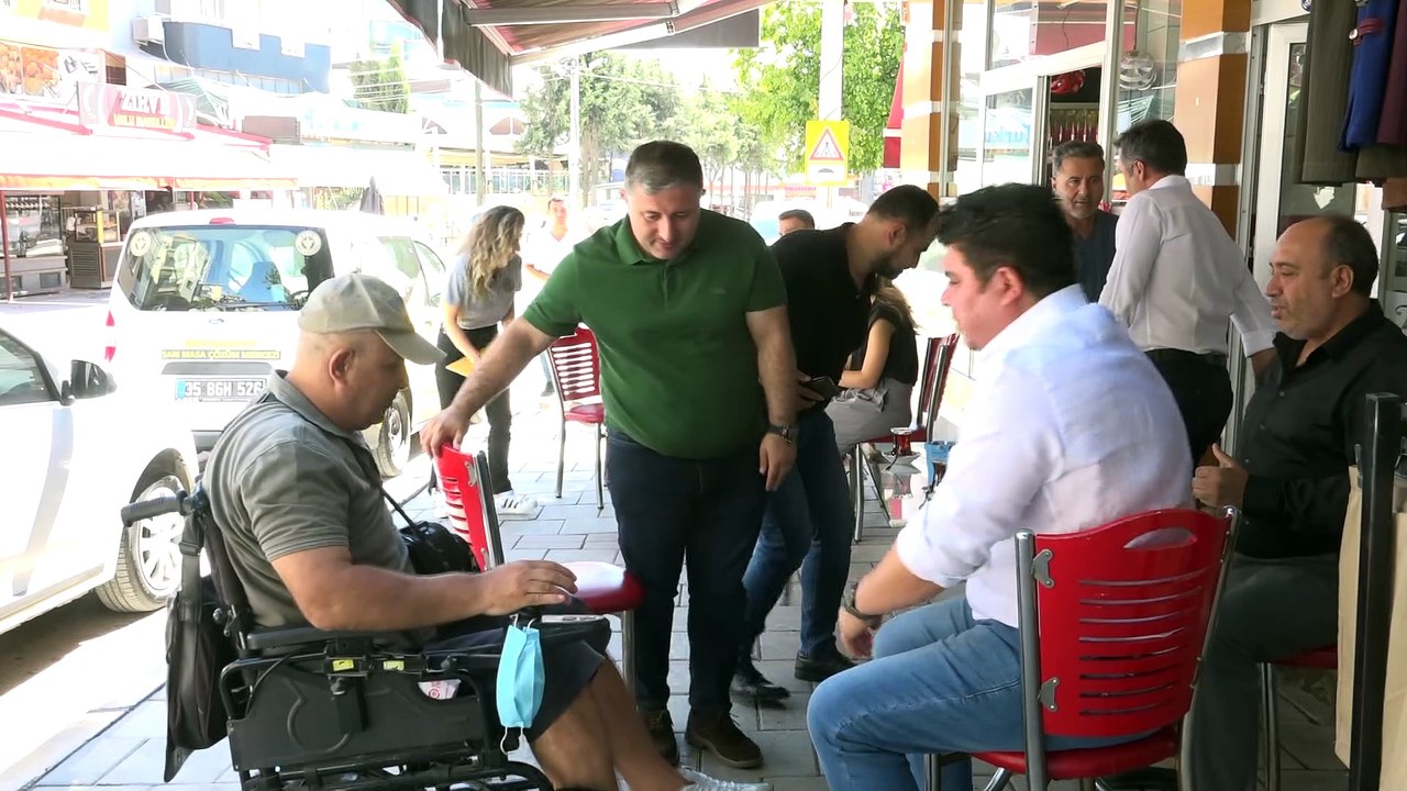 Esnaf ziyaretleri hız kesmiyor