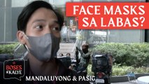 Boses ng Kalye: Pabor ka ba sa di-sapilitang pagsusuot ng face mask sa labas?