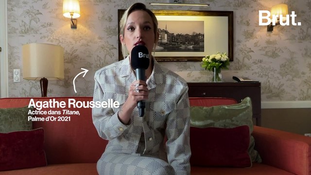 Agathe Rousselle revient sur son parcours