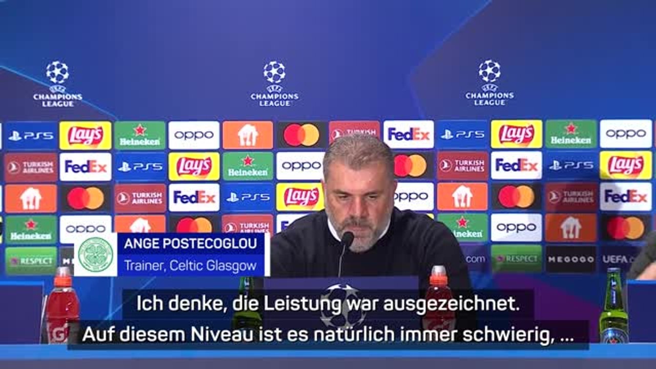 Celtic-coach lässt frust an journalisten aus
