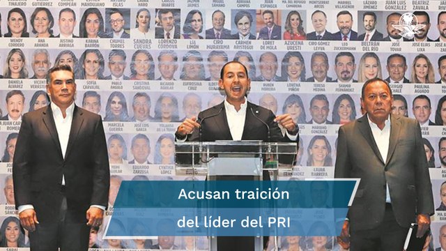 Exigen a Cortés romper ya con el PRI y virar hacia MC #EnPortada