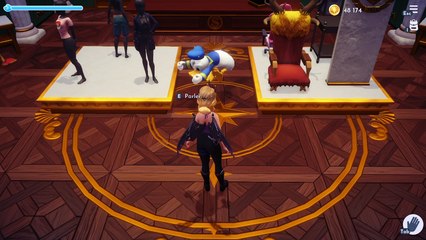 Donald enojado en Disney Dreamlight Valley