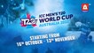 ICC Men's T20 World Cup, starting from 16th October - 13th November, catch  LIVE on #ASportsHD
