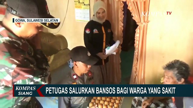 Khusus Warga yang Sakit, Penyaluran BLT BBM di Desa Gentung Langsung Diantar ke Rumah Masing-masing