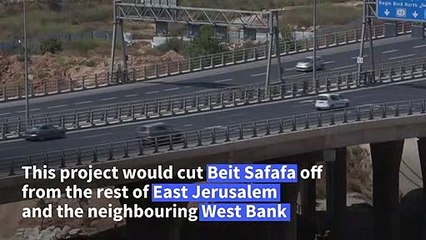 Jerusalem: Palestinian neighbourhood threatened by Israeli settler plan