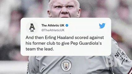 Football SHOCKING Reactions! Haaland is just UNSTOPPABLE  Man City vs Dortmund 2-1 Highlights