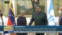 Presidente Nicolás Maduro propuso a la OPEP fijar precio del petróleo en 100 dólares el barril