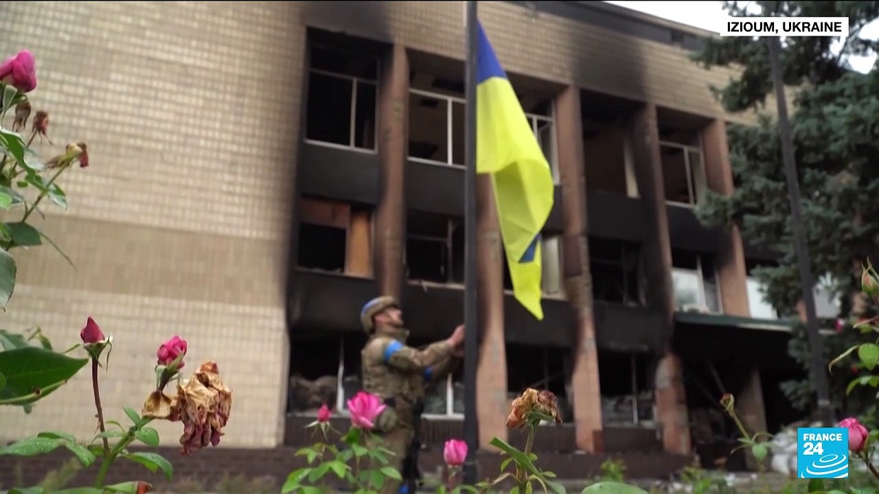 Guerre en Ukraine : la ville d'Izioum reprise aux Russes