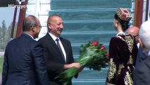 Aliyev, Şanghay İşbirliği Örgütü Zirvesi’ne katılmak üzere Özbekistan’da