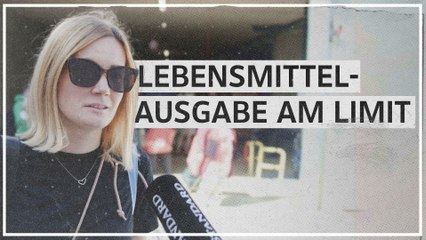 Großer Andrang auf Caritas-Lebensmittelausgaben: "Es hilft uns, zu überleben"