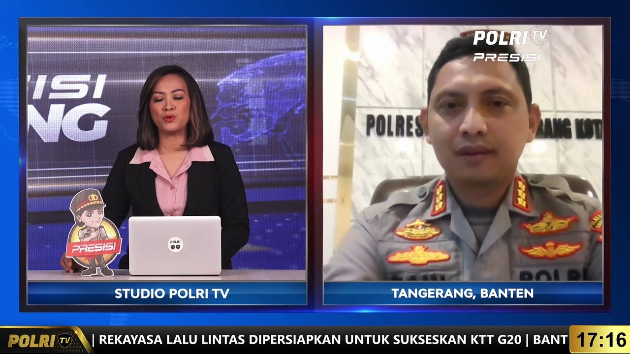 Live Dialog Kapolres Metro Tangerang Kota- Kombes Pol Zain Dwi Nugroho Terkait Ditinggal 3 Hari, Suami Bunuh Istri di Tangerang karena Curiga Selingkuh