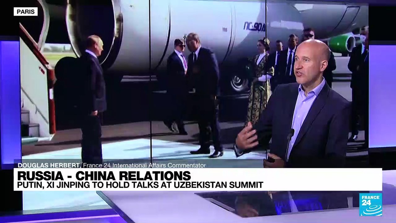 'Anti-summit': Putin, Xi gather with Asian leaders for talks defying West