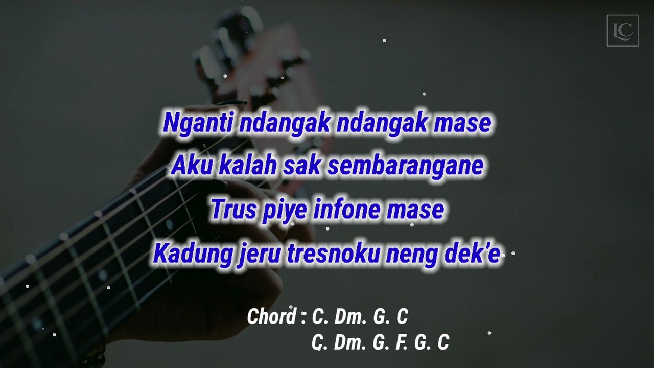 Infone Mase - Yo Ndak Mampu Aku | Lirik Karaoke (Cover Akustik)