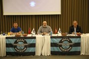 Adana haberleri! Adana Demirspor Başkanı Sancak, ligde ilk 5'e girmeyi hedeflediklerini söyledi