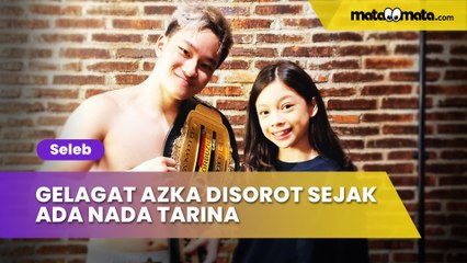 Gelagat dan Ekspresi Azka Corbuzier Disorot Sejak Hadirnya Nada Tarina: Duh Ilah yang Punya Adik