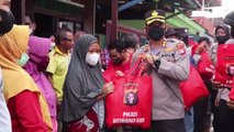 Pemantauan Lokasi Banjir  Dan Penyaluran Bansos Kepada Warga Terdampak Banjir Di Wilayah  Kel. Raja  Kec. Arut Selatan, Kalteng
