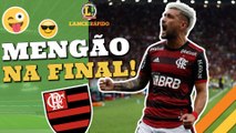 LANCE! Rápido: Flamengo na final da Copa do Brasil, cartão do Neymar e Alex Sandro desconvocado