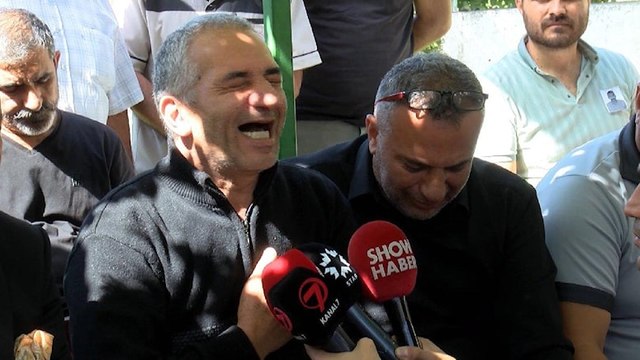 Acılı babanın yürek yakan feryadı
