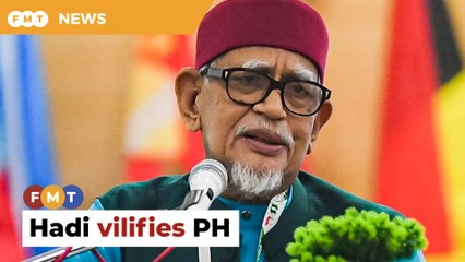 PH a gathering of ‘bribe givers and receivers’, says Hadi
