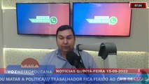 HOMEM DE 38 ANOS É PRESO EM FLAGRANTE POR AGREDIR FISICAMENTE EX-ESPOSA