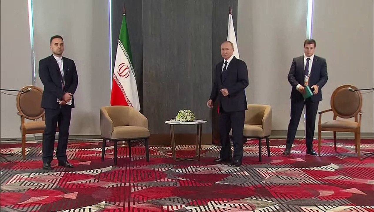 Putin spricht von 'strategischer Partnerschaft' mit dem Iran