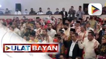 Pres. Marcos Jr., sinaksihan ang makasaysayang pagbubukas ng BTA Parliament sa Cotabato city
