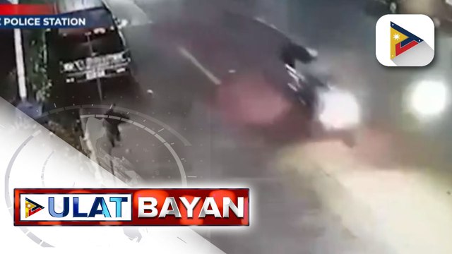 Habulan ng mga pulis at snatchers sa Sta. Cruz, Maynila, nahagip ng CCTV camera