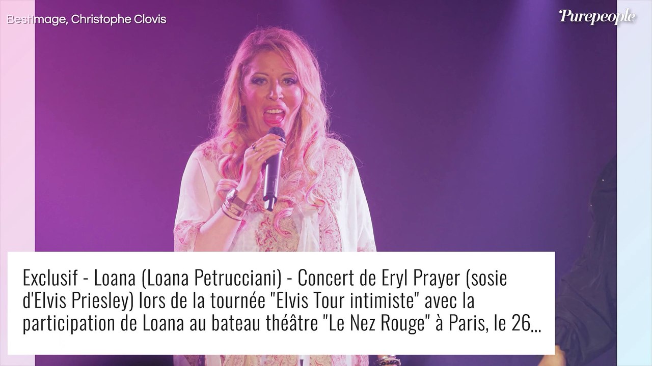 "Je ne suis pas défoncée" : Loana, très étrange, se filme au naturel... la vidéo fait beaucoup réagir