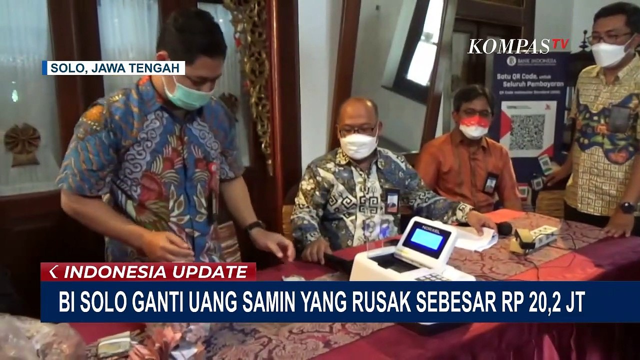 Senangnya, BI Ganti Uang Samin yang Dimakan Rayap Rp20,2 Juta & Gibran Siap Bantu Daftarkan Haji