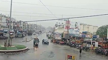 બોડેલીમાં સાર્વત્રિક વરસાદથી વાતાવરણમાં ઠંડક પ્રસરી