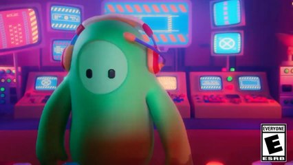 Fall Guys - Official Satellite Scramble Cinematic Trailer.