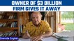 Patagonia founder Yvon Chouinard gives away $3 billion company to save planet | Oneindia News*News