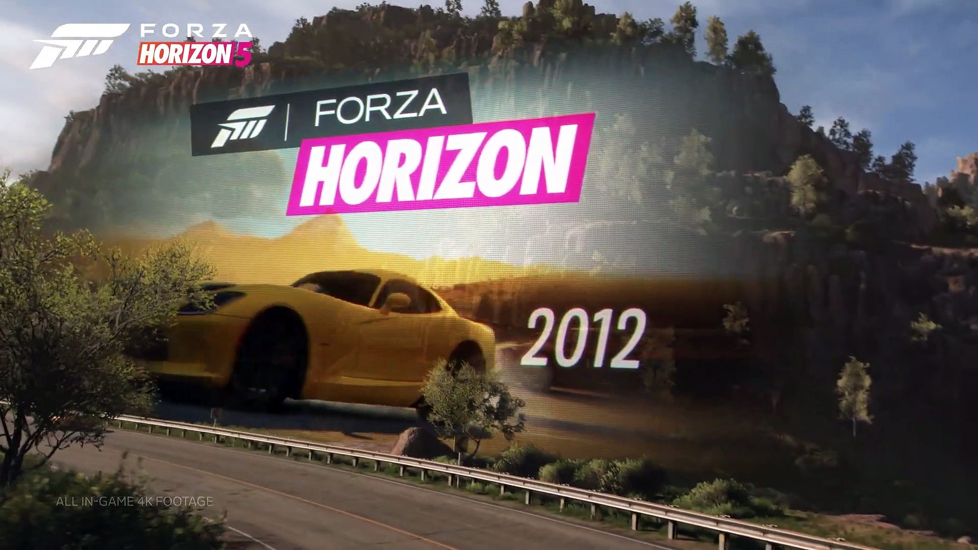 Playground Games details everything coming in the Forza Horizon 5 10-Year  Anniversary celebration