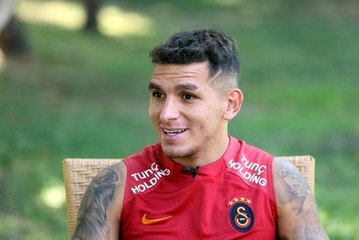 Lucas Torreira: "Kendimi Galatasaray'a adamış durumdayım"