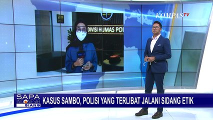Disanksi Etik soal Kasus Sambo, 5 dari 10 Polisi Diberhentikan secara Tidak Terhormat!